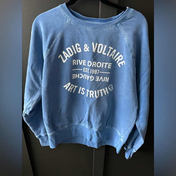 🖤zadig and voltaire size L (fits small) - Picture 1 of 3